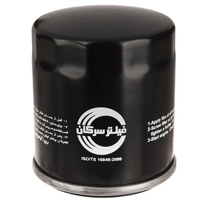 فیلتر روغن پراید 151 سرکان 